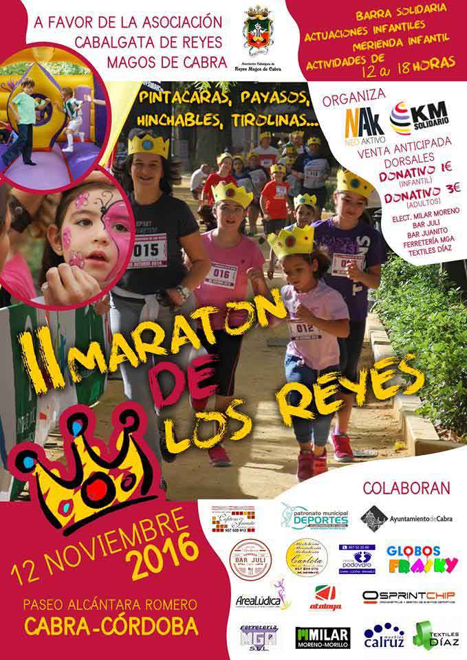 Maraton de los Reyes Magos 2016